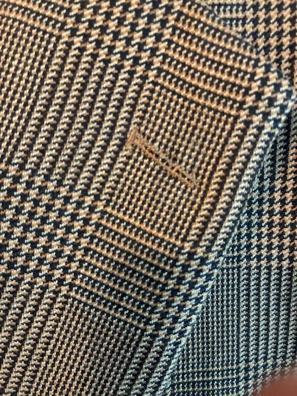 Jos. A. Bank Men's Plaid Blazer 48 Long